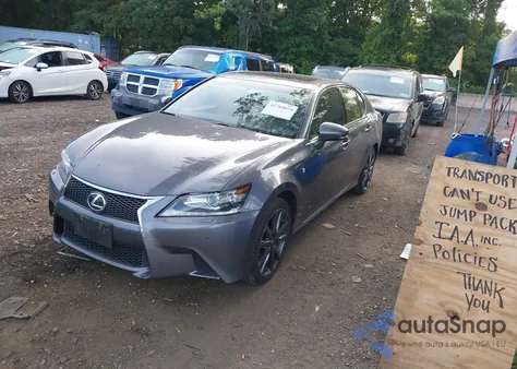 2015 Lexus Gs z USA, uszkodzony, nr VIN JTHCE1BL1FA001266